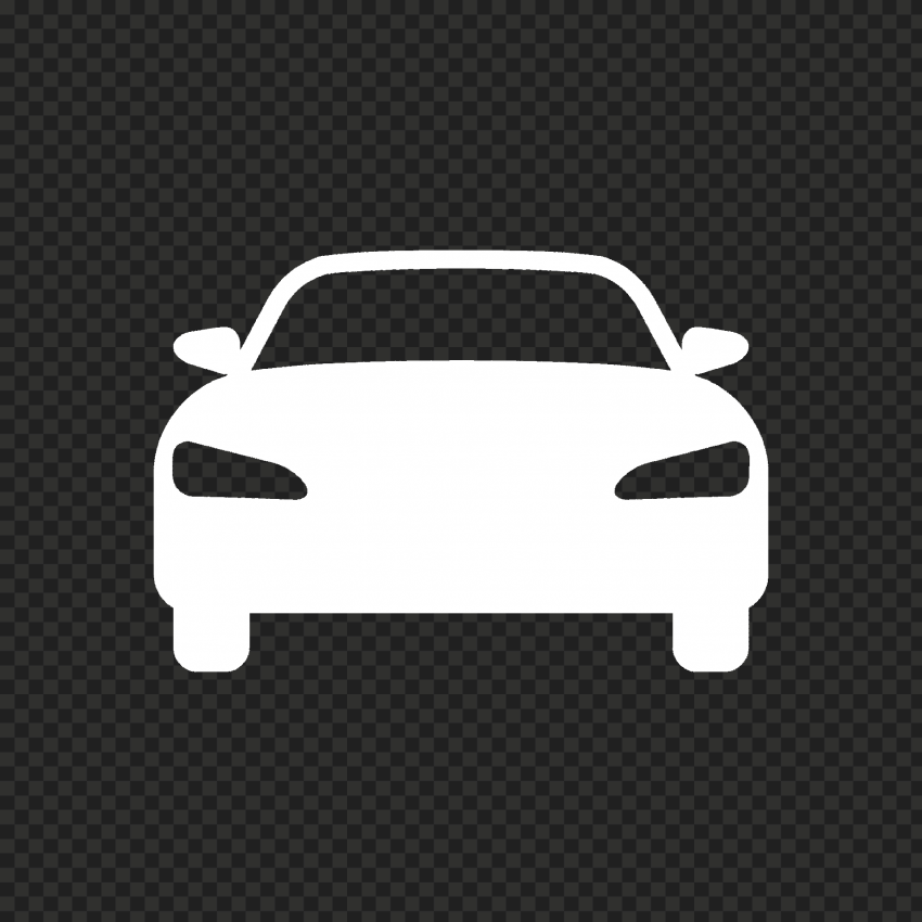 Car Vehicle White Icon Download PNG Citypng