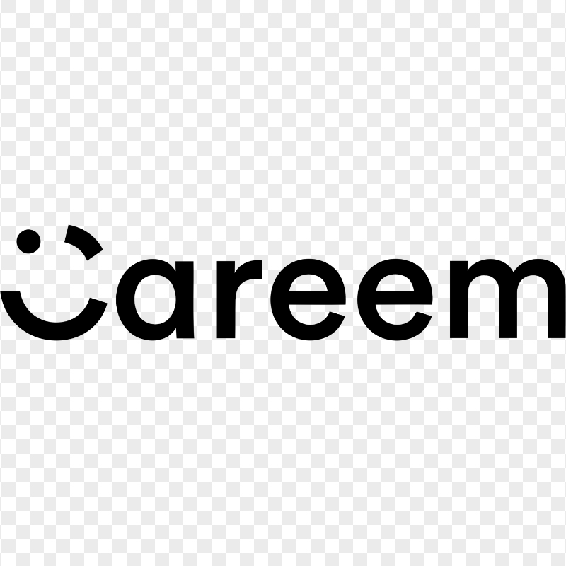 Careem Black Logo HD PNG