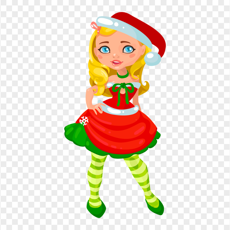 christmas dress up clipart Christmas Fancy Dressers clip art and line art bundle