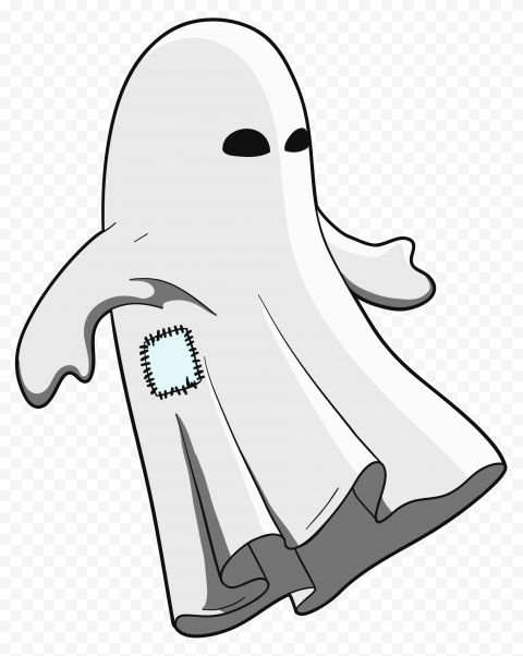 Cartoon Clipart Halloween Ghost PNG | Citypng
