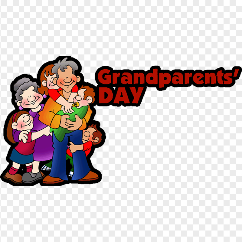 Cartoon National Grandparents Day
