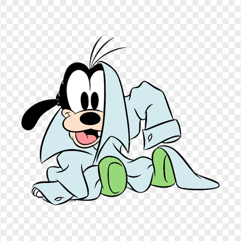 Cartoon Pluto Mickey Mouse Baby Character HD PNG