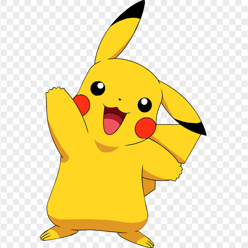 Cartoon Pokemon Pikachu Character Download PNG