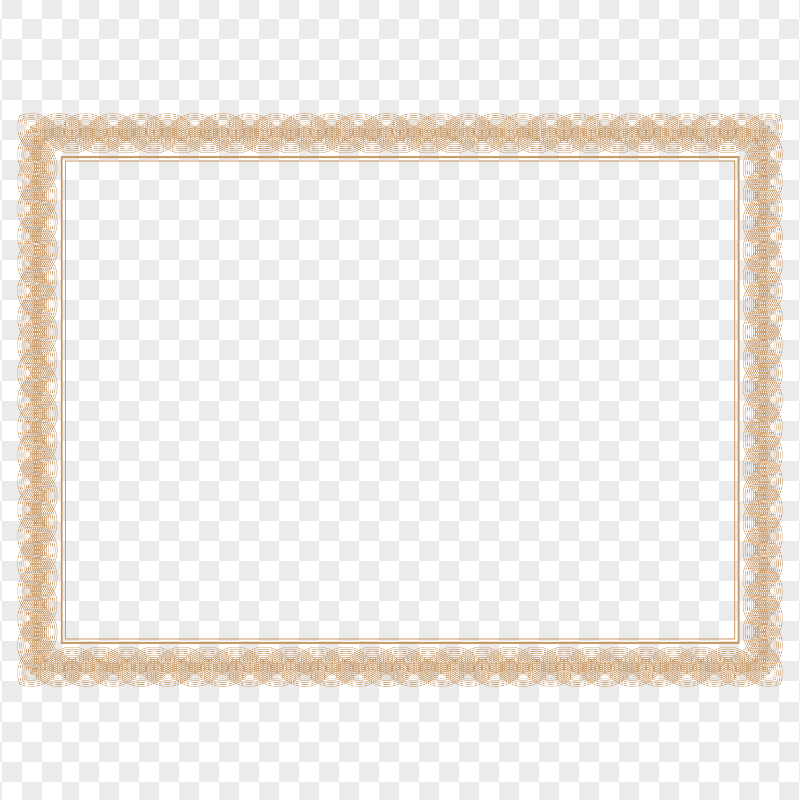 Certificate Frame PNG Image