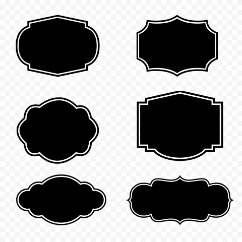 Chalk Labels Black Chalkboard Download PNG | Citypng
