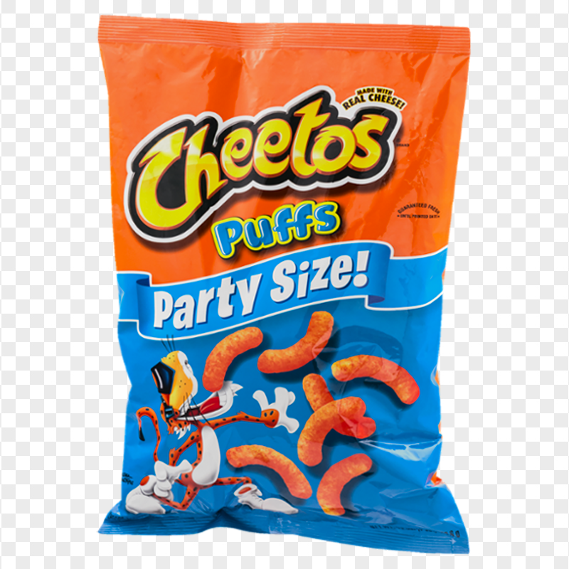 Cheese Cheetos Puffs PNG