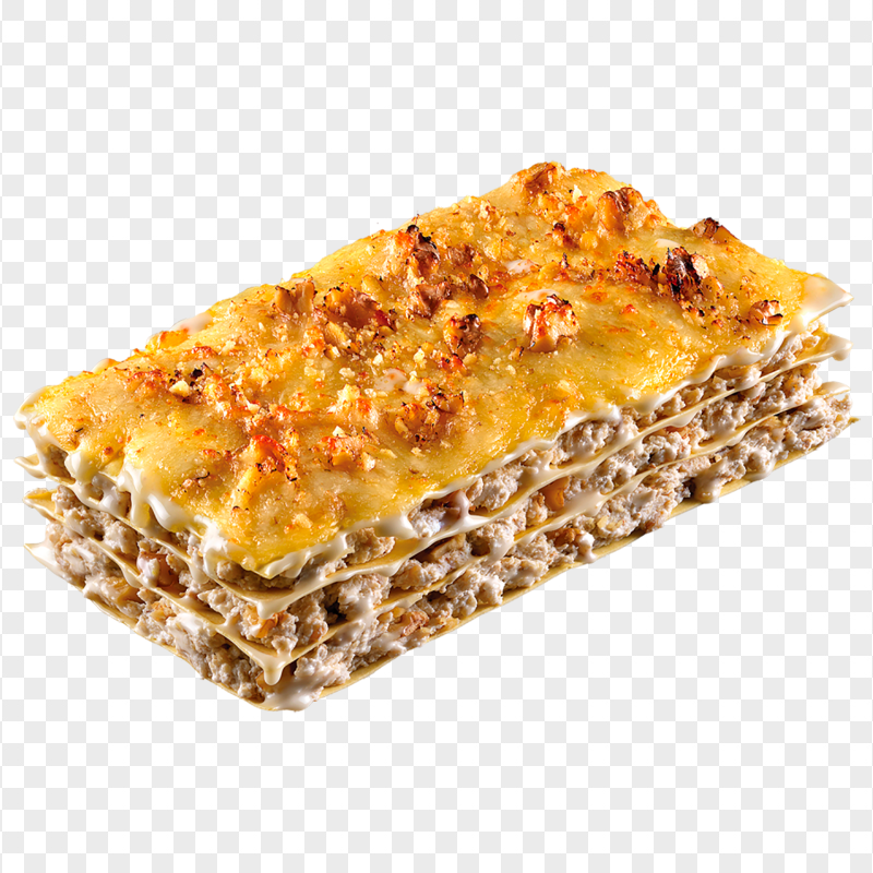 Cheese Lasagne White Sauce Pasta Italian Food PNG