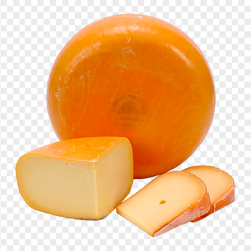 Cheese Wheel Food PNG Image