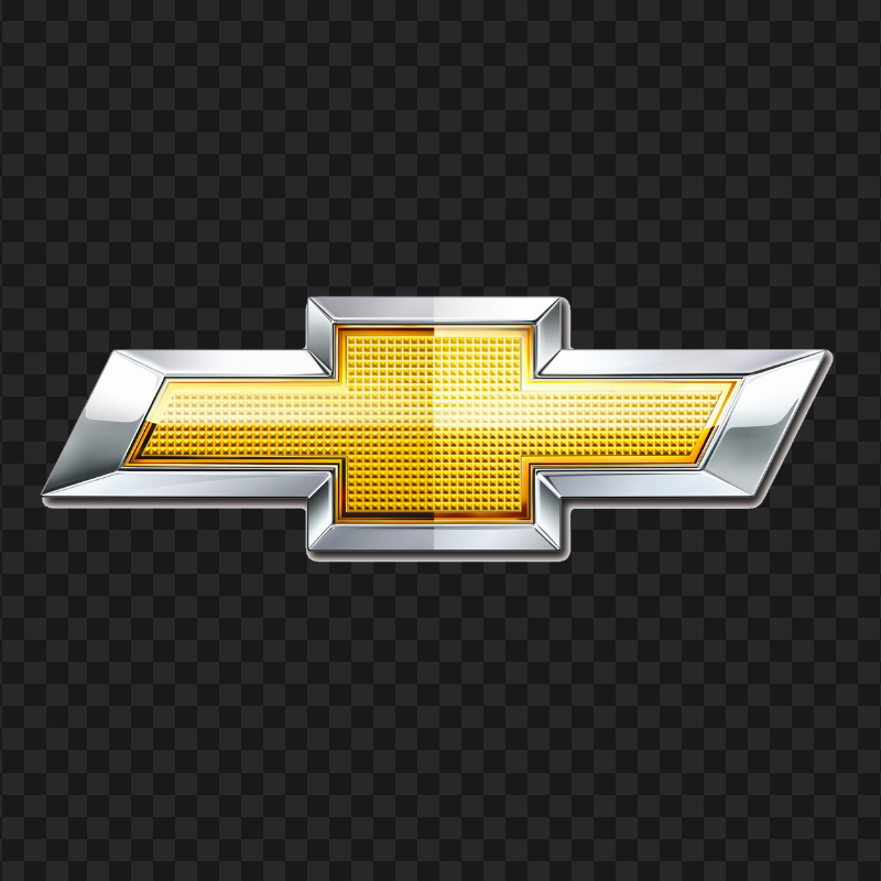 Chevrolet Logo Emblem PNG Image
