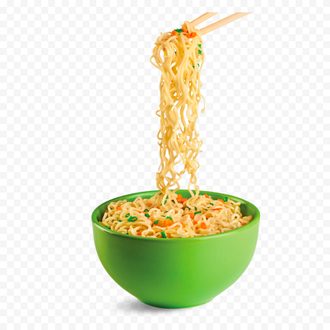 Chopstick Holding Chinese Noodles HD PNG