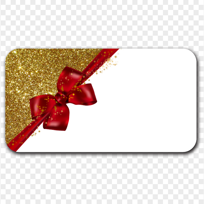 Christmas Coupon Voucher Template HD PNG