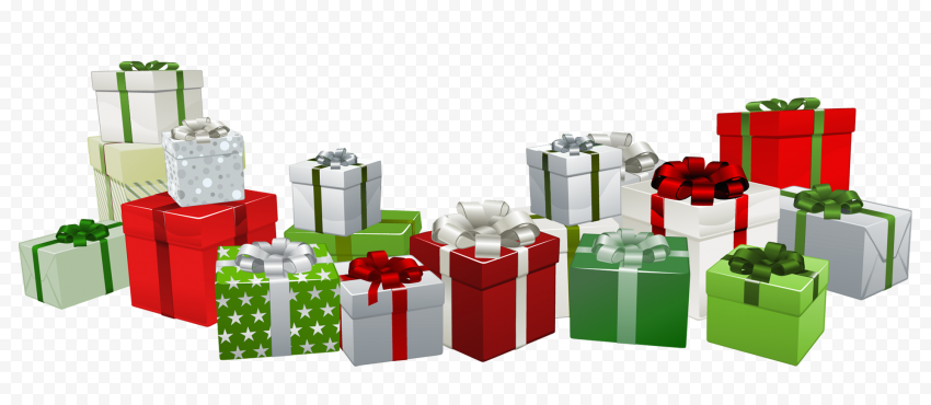 Christmas Holidays Gifts Boxes On Floor HD PNG