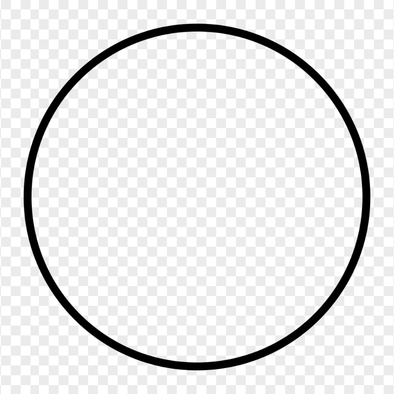 Circle Black PNG