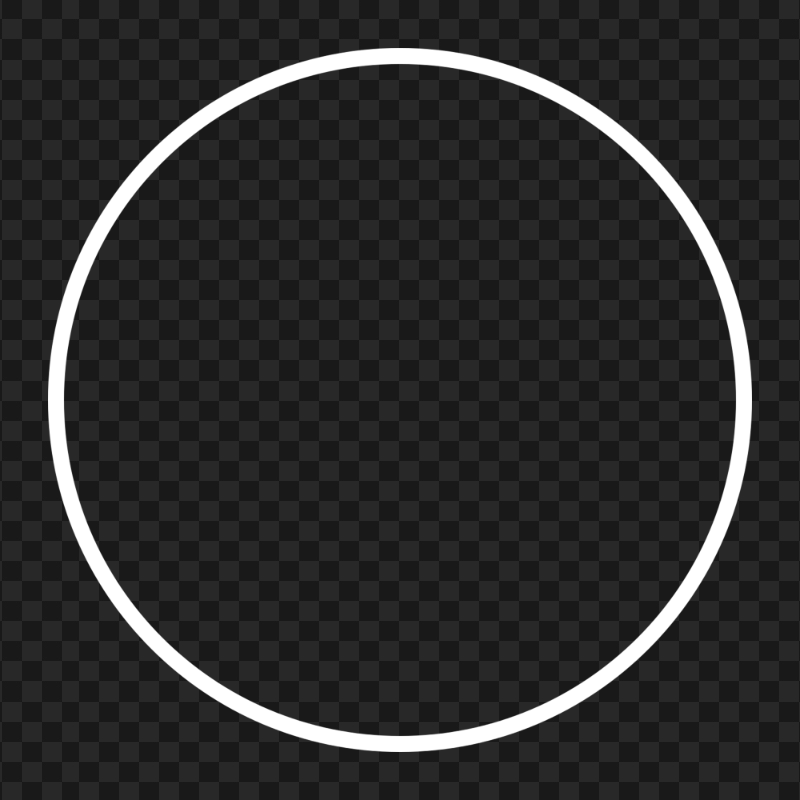 Circle White PNG