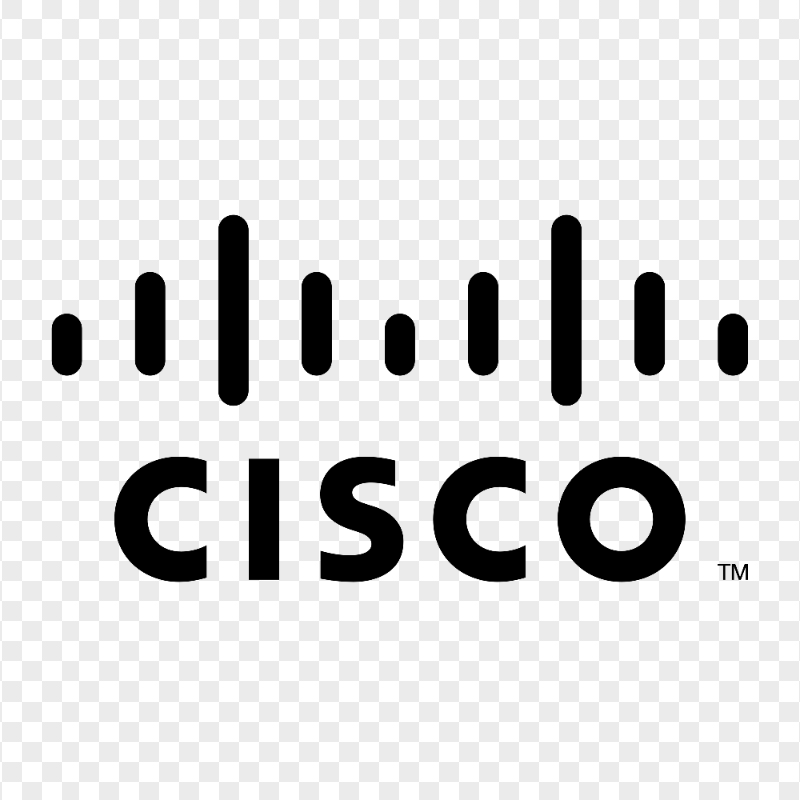 Cisco Black Logo HD PNG