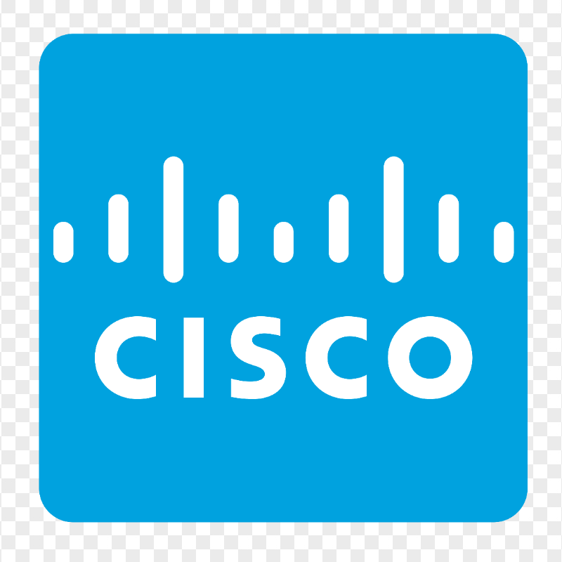 Cisco Square Blue Logo Icon PNG