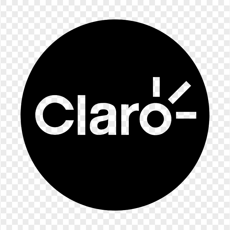 Claro Black Logo Transparent Background