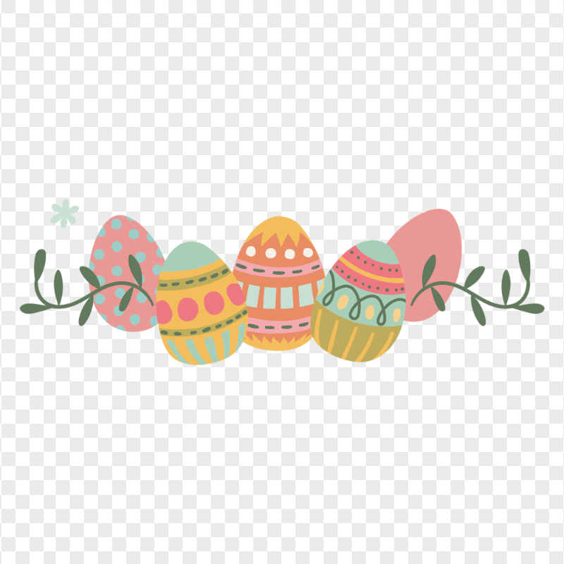 Clip Art Easter Egg Banner HD Transparent Background