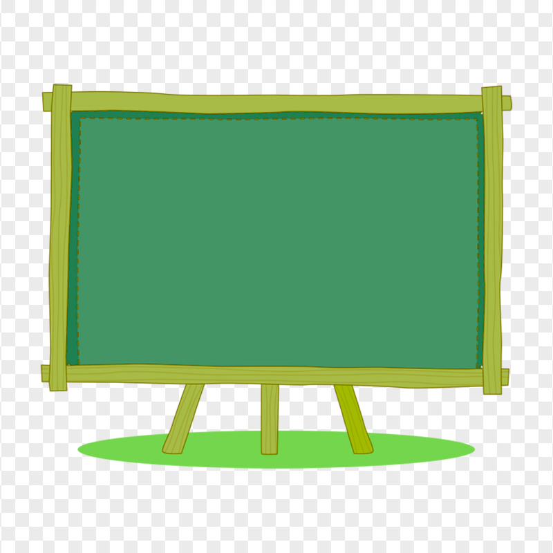 Clipart Blackboard Chalkboard With Legs PNG