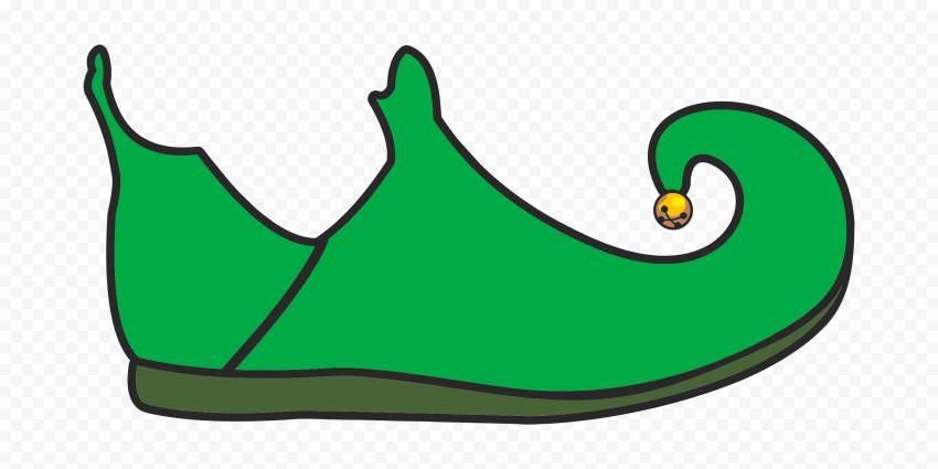 Elf Boot Shape Clipart Cartoon Elves Elf Character PNG | Citypng