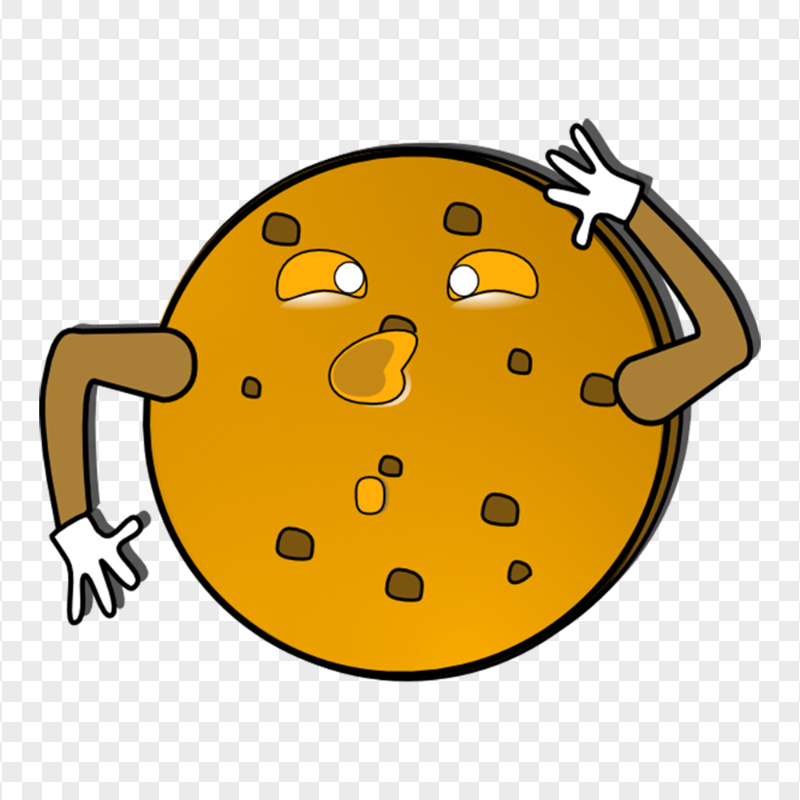 Clipart Cookie Character PNG