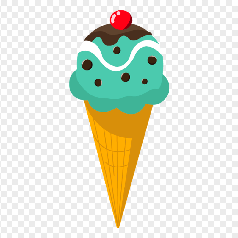 Clipart Ice Cream Cone Cartoon