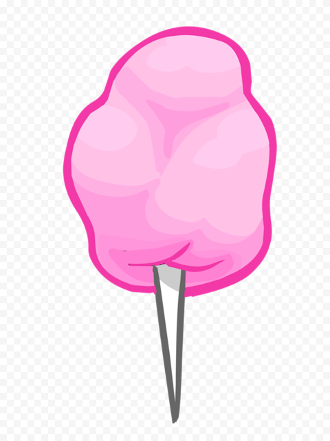 Clipart Pink Cute Candy Cotton PNG | Citypng