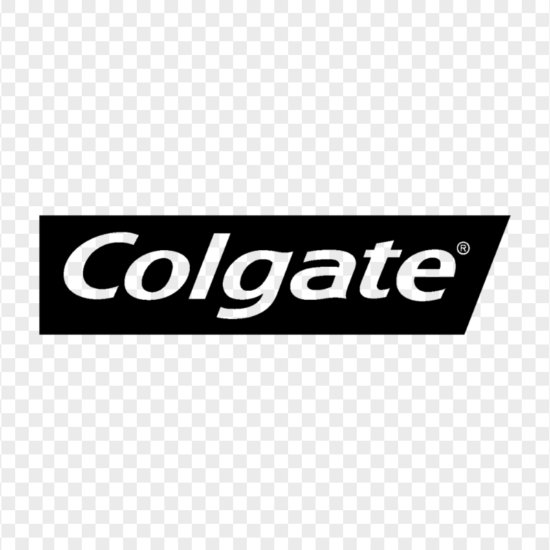 Colgate Black Logo Image PNG