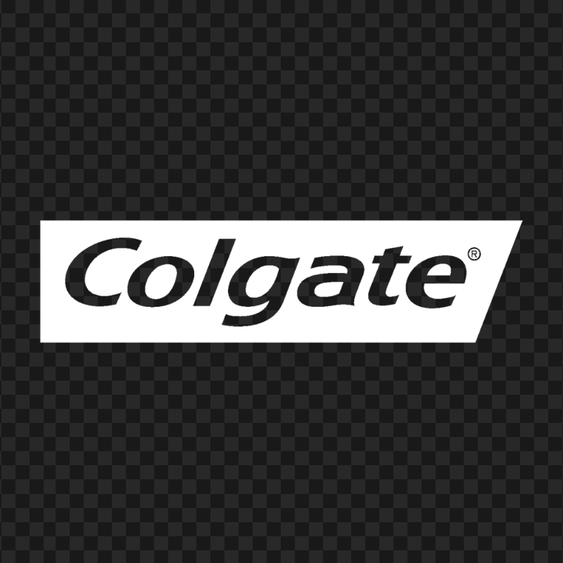 Colgate White Logo PNG Image
