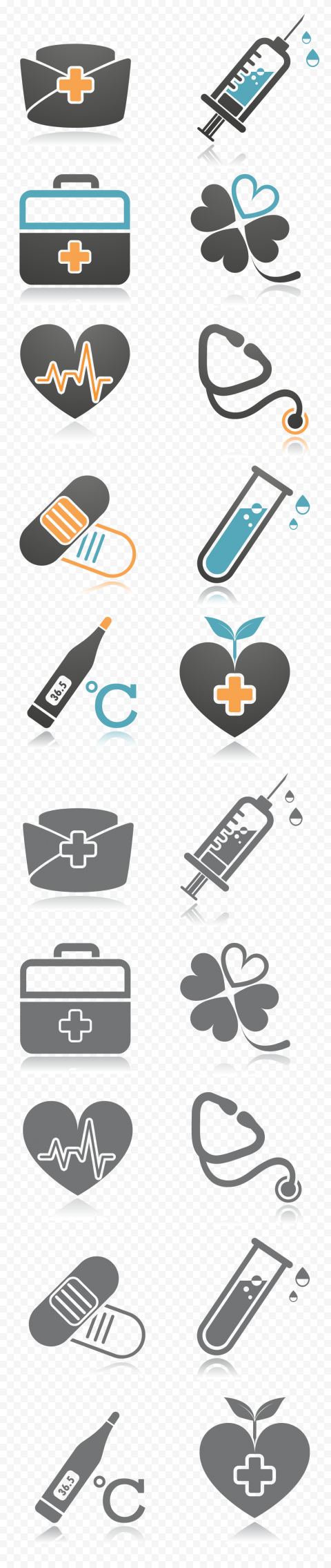 Collection Of Health Care Medical Icons