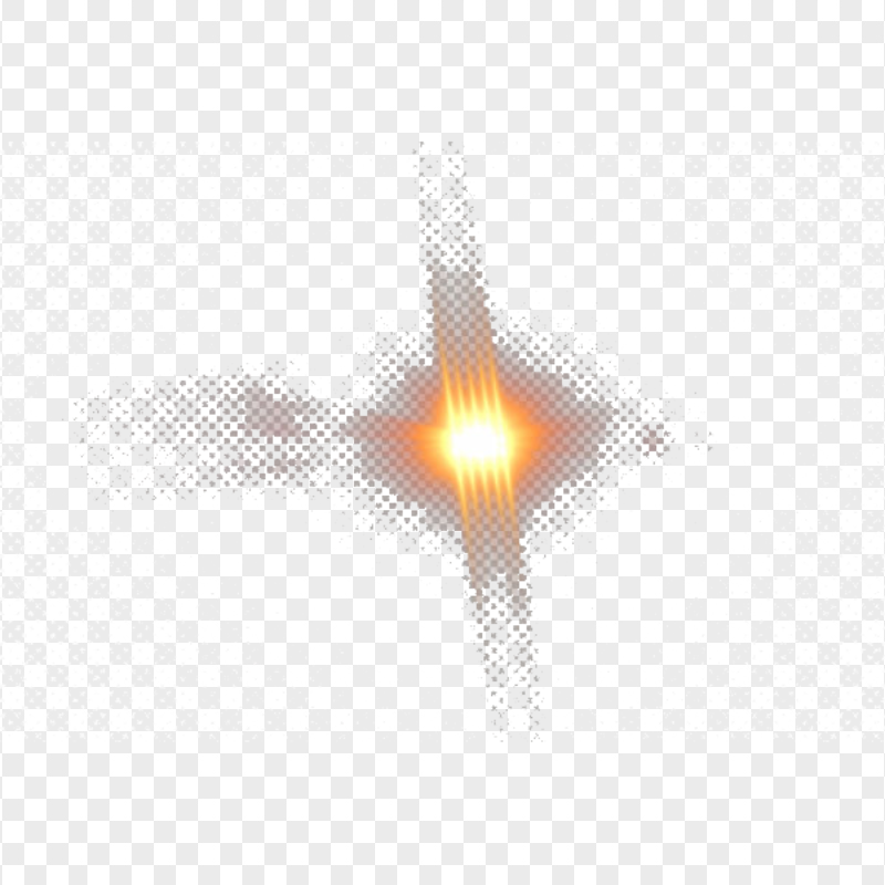 Collision Yellow Flash Light Thumbnail Effect