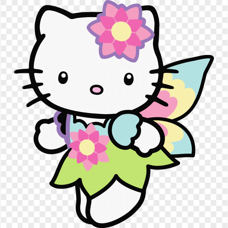 Hello Kitty Sticker Background Set of Adorable Hello Kitty Stickers HD Transparent PNG | Citypng