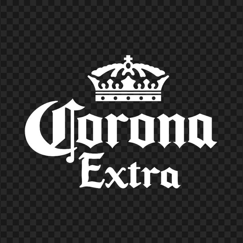 Corona Extra White Logo HD PNG