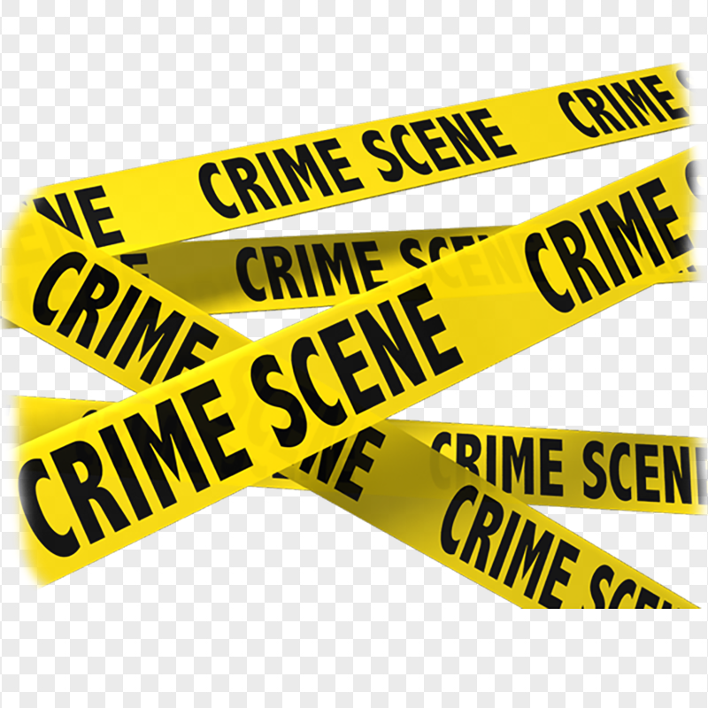 Yellow Crime Scene Tape
