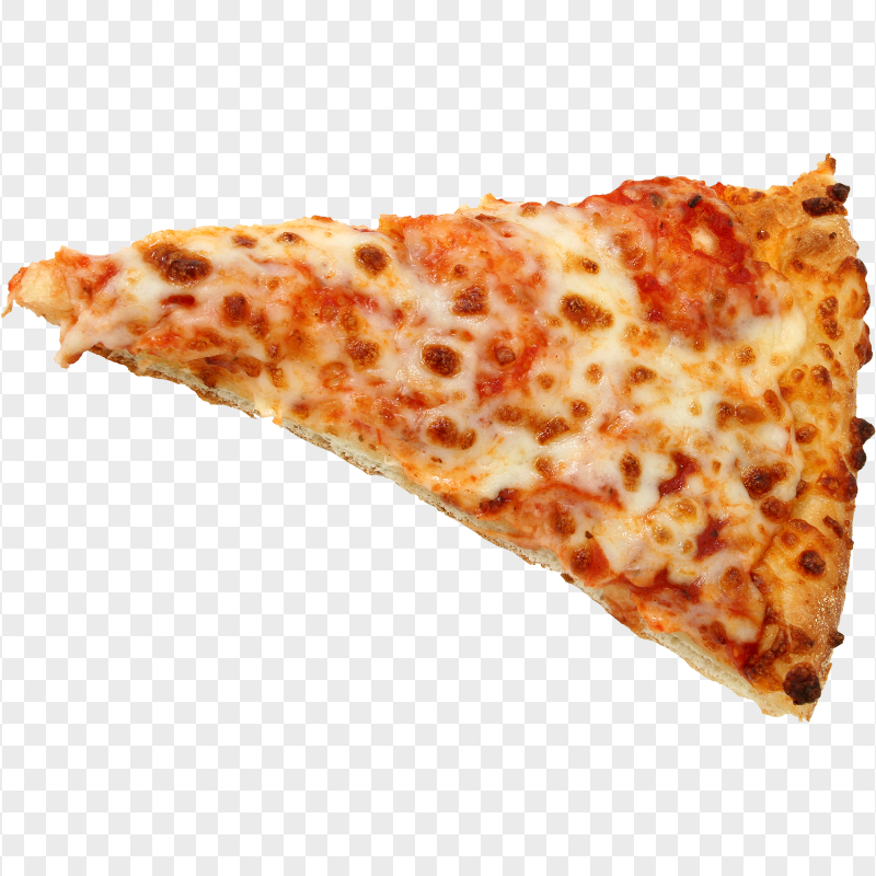 Crusty Pizza Slice Italian Cuisine HD Transparent PNG