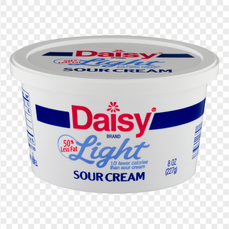 Daisy Cottage Cheese PNG