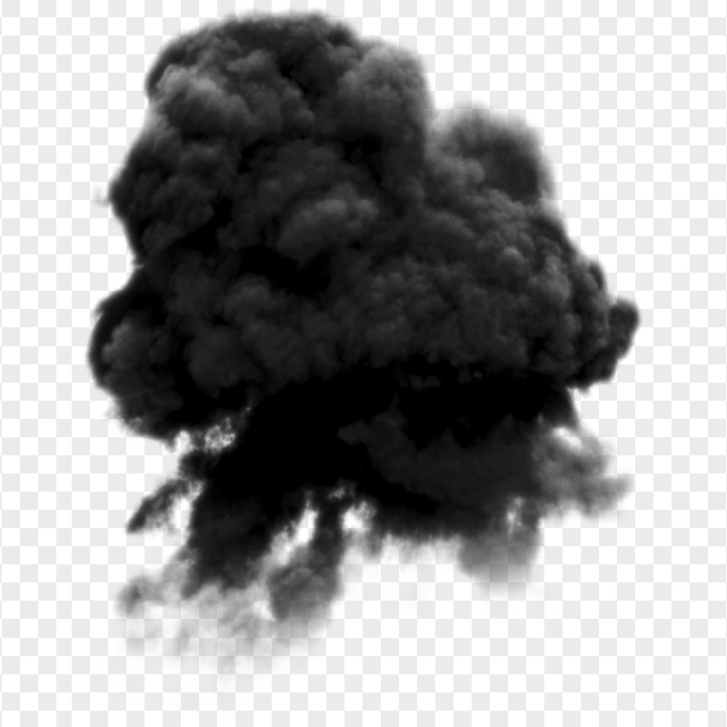 Dark Black Smoke Ball Effect