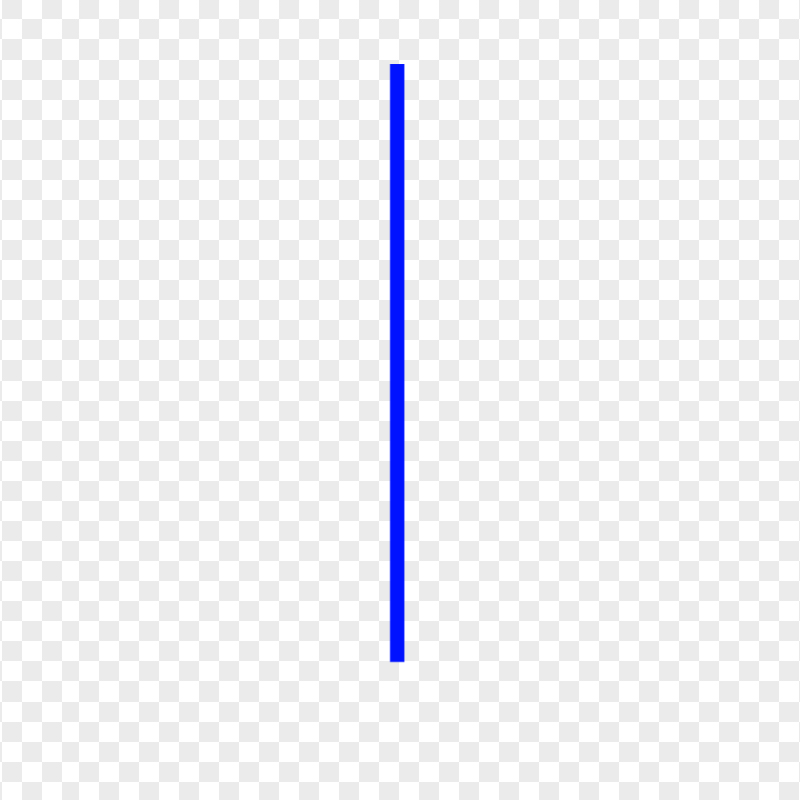 Dark Blue Vertical Line Transparent Background