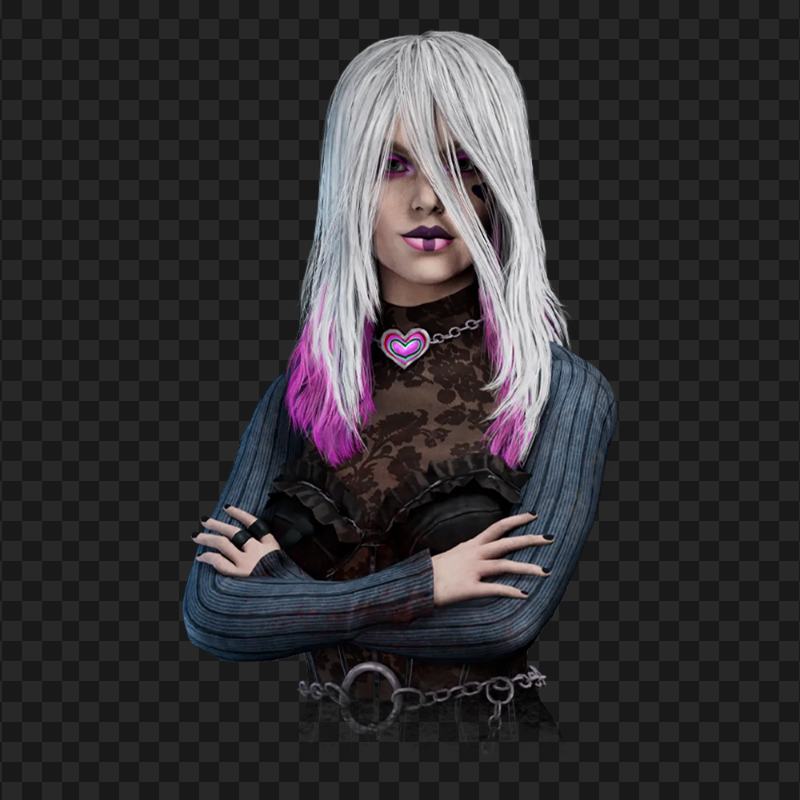 Dead by Daylight Sable Ward Dark Aesthetic Character