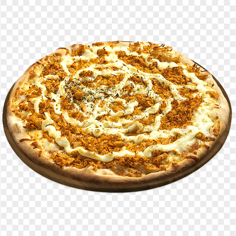 Delicious Cheesy Pizza Catupiry Fast Food HD Transparent PNG