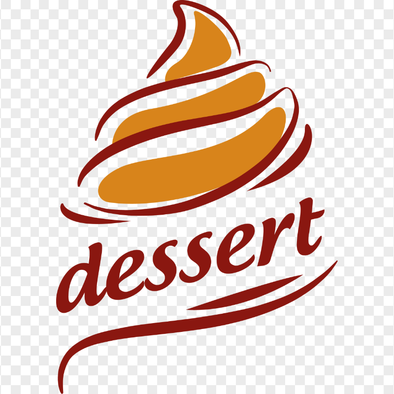 Dessert Ice Cream Logo PNG