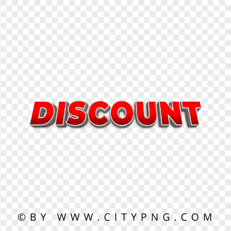 Discounter Channel Word HD Yellow Special Offer Word Label Logo Sign PNG | Citypng