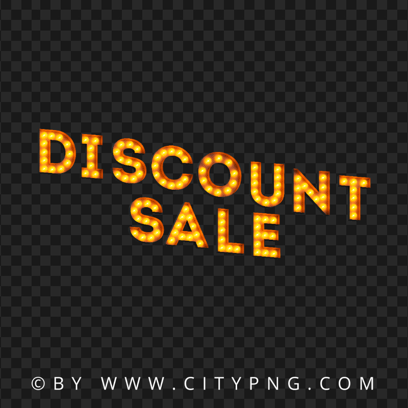 Transparent Black 90 Percent Discount Text Logo Sign | Citypng