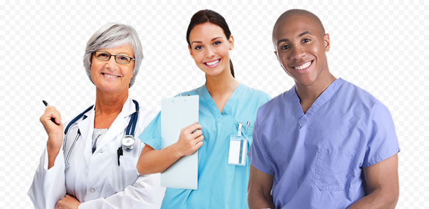 Doctors Physicians Nurses Therapy Medical Staff