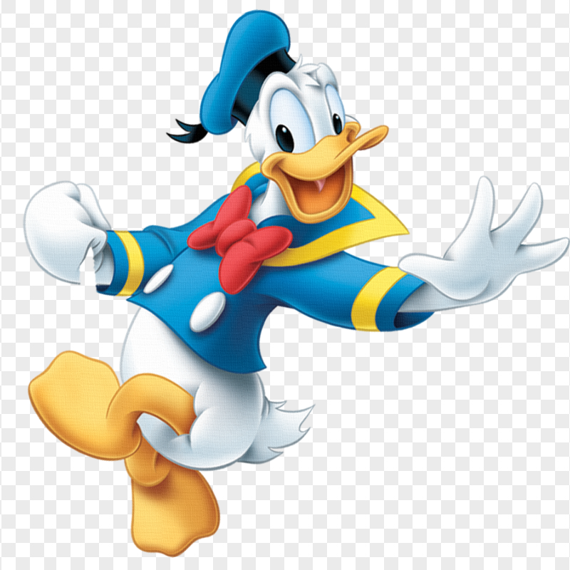 Donald Duck Illustration  Mickey Mouse Character PNG