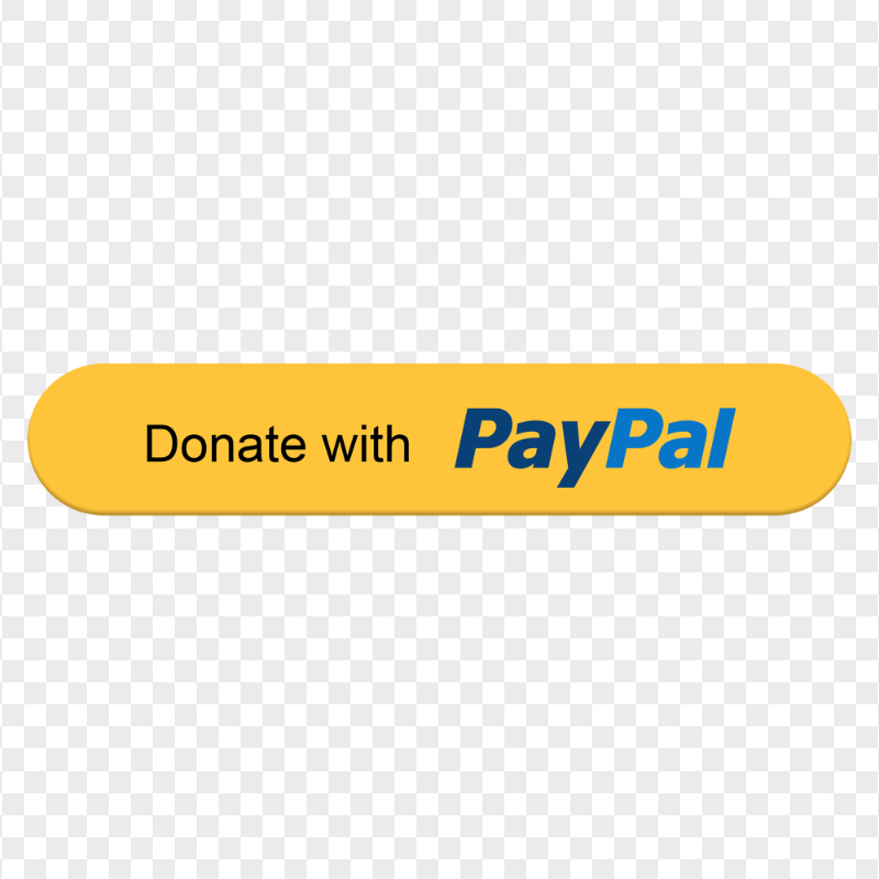 Donate With PayPal Payment Button FREE PNG