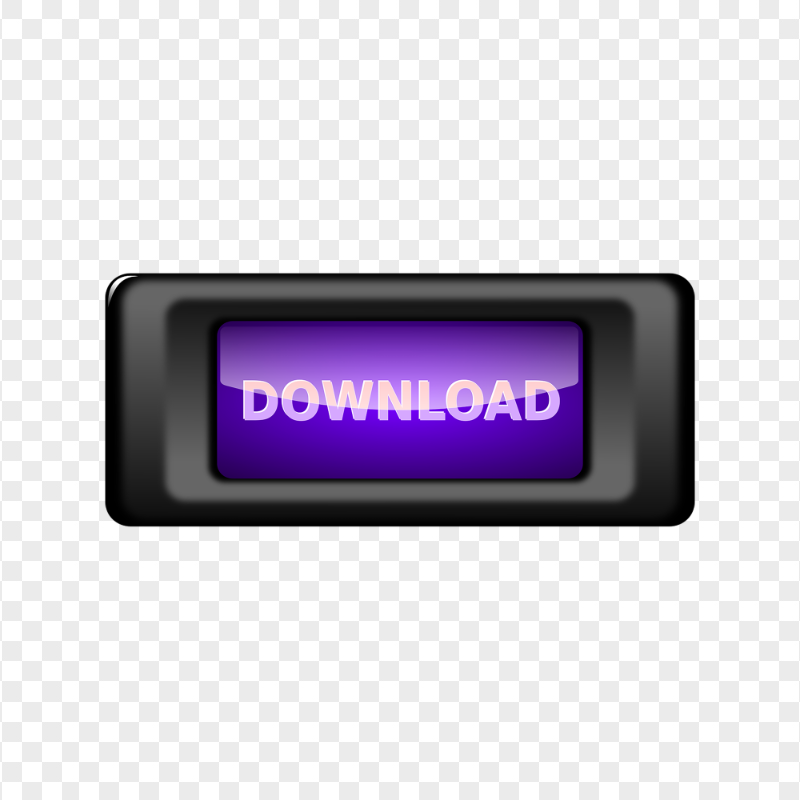 Download Black & Purple Glossy Web Button HD PNG