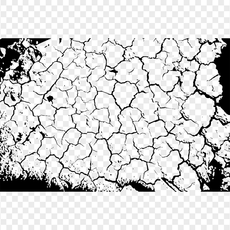 Download Black Wall Distress Crack Cracked Texture PNG