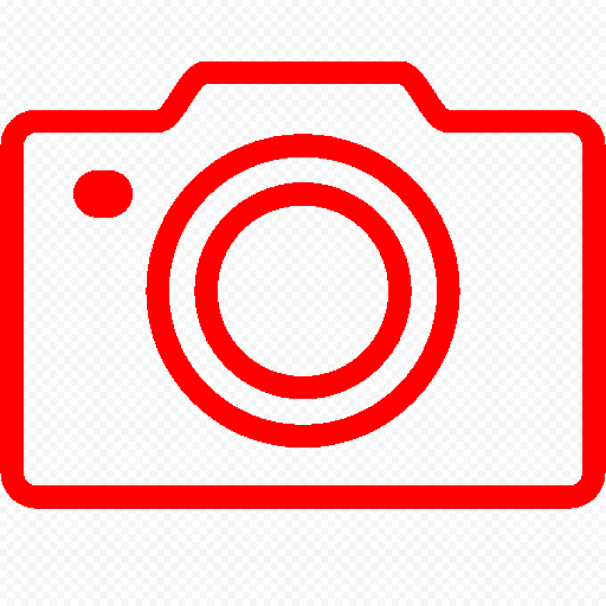 Download Camera Red Icon PNG Citypng