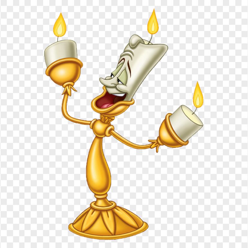 Download Cartoon Illustration Candelabra PNG